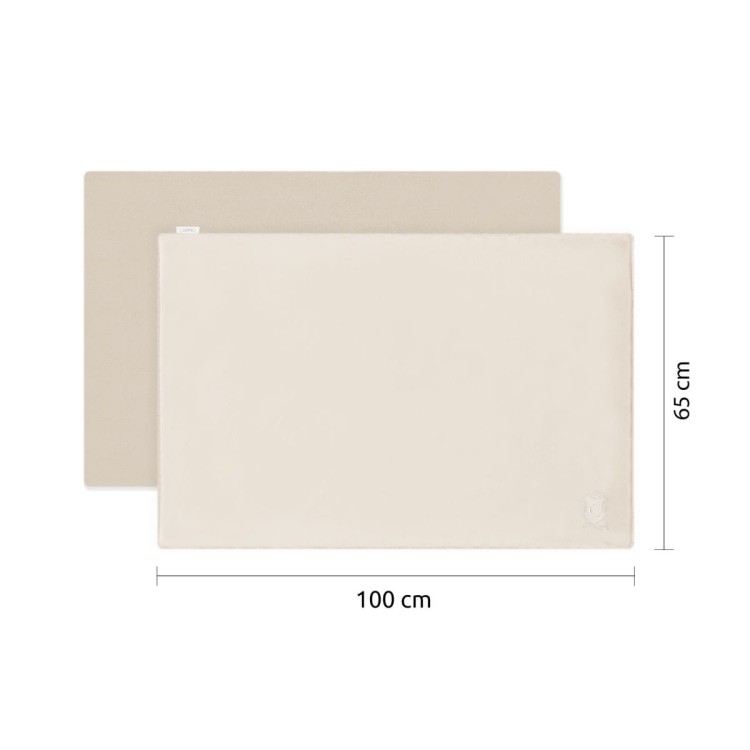 Kocyk / Otulacz dla zwierząt LOOUISE (M) Biscuit