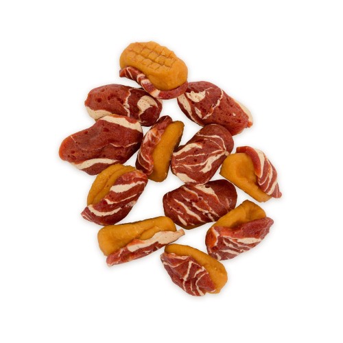 Pausesnack przysmak dla psa, Nigiri Sushi Łosoś z Kaczką, 500g