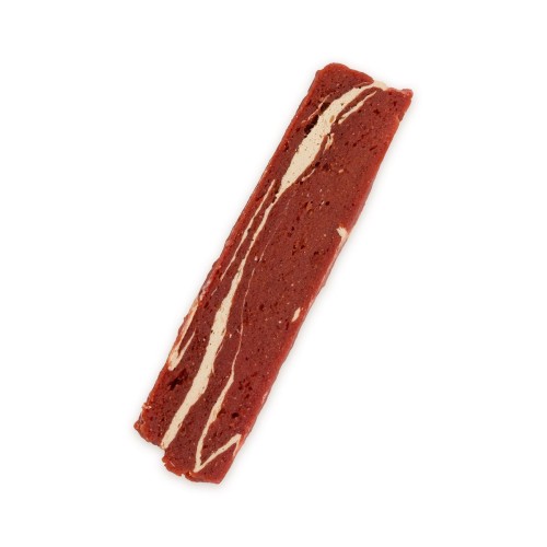 Pausesnack przysmak dla psa, marmurkowe paski z wołowiną, 500g