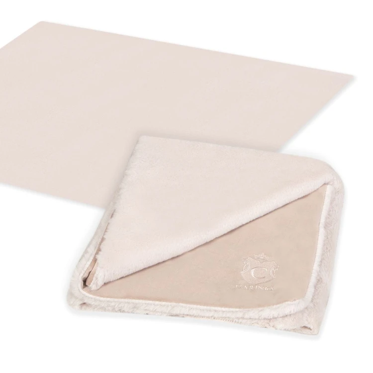 Kocyk / Otulacz dla zwierząt LOOUISE (M) Blush