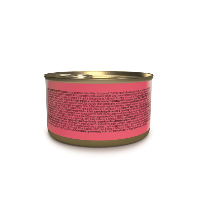 After Dark, karma mokra, dla kota, pasztet z kurczaka z wołowiną, 80 g, puszka