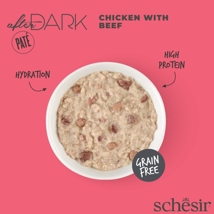 After Dark, karma mokra, dla kota, pasztet z kurczaka z wołowiną, 80 g, puszka