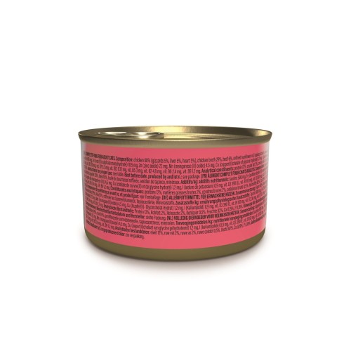 Schesir After Dark Filety Kurczak Z Wołowiną 80g puszka