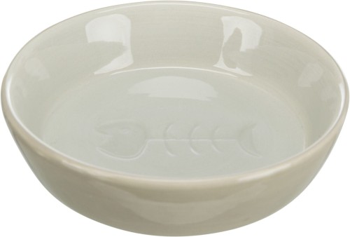 MISKA CERAMICZNA DLA KOTA 200ml/13cm KOLOROWA