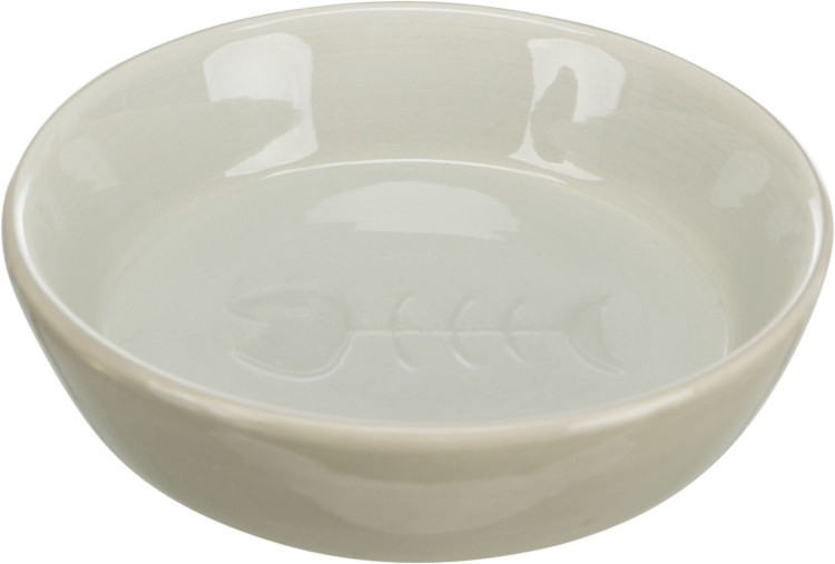 MISKA CERAMICZNA DLA KOTA 200ml/13cm KOLOROWA