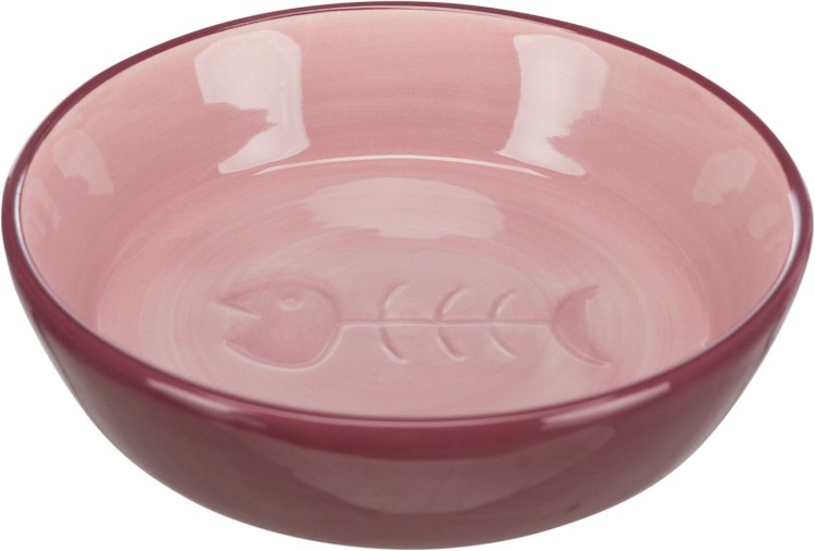 MISKA CERAMICZNA DLA KOTA 200ml/13cm KOLOROWA