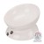 Miska ceramiczna, cat, 0.15 l/o 13 cm, biała