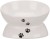 Miska ceramiczna, cat, 0.15 l/o 13 cm, biała