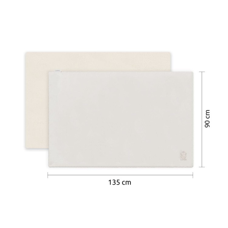 Kocyk / Otulacz dla zwierząt LOOUISE (L) Cream