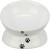 Miska ceramiczna, cat, 0.15 l/o 13 cm, biała