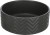 Miska ceramiczna, dla psa/kota, czarny mat, 0.9 l/? 16 cm