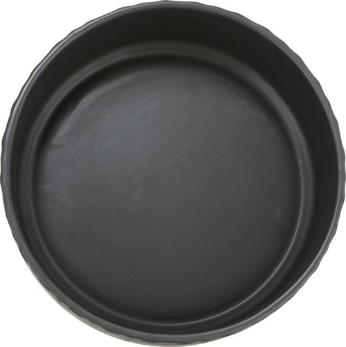 Miska ceramiczna, dla psa/kota, czarny mat, 0.9 l/? 16 cm