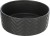 Miska ceramiczna, dla psa/kota, czarny mat, 1.6 l/? 20 cm