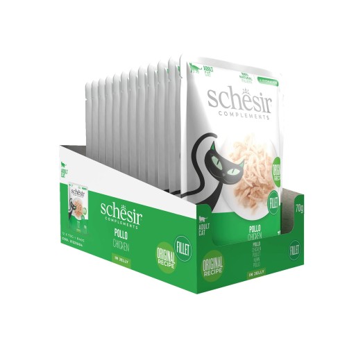 Complements, karma mokra, dla kotów, kurczak w galarecie, 70 g, saszetka