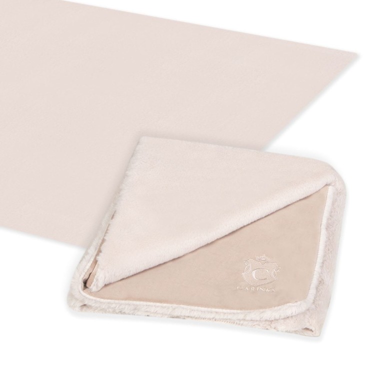 Kocyk / Otulacz dla zwierząt LOOUISE (L) Blush