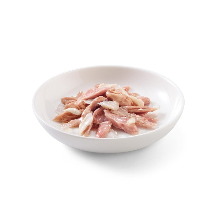CB, karma mokra, dla kotów, tuńczyk z okoniem morski w galarecie, 85 g, saszetka