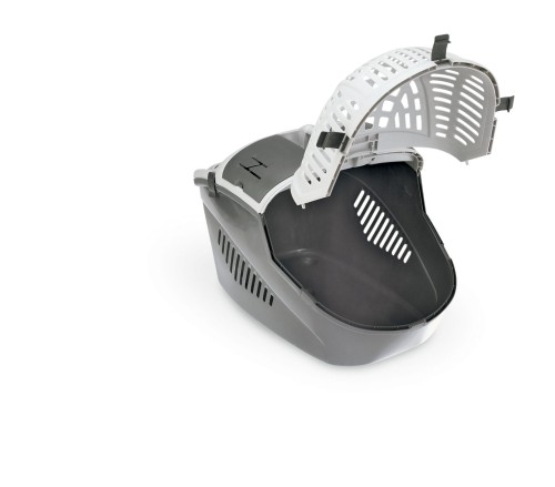 Transporter dla psów i kotów TRAVEL, brąz/beż, 57,5x39,5x40,5cm