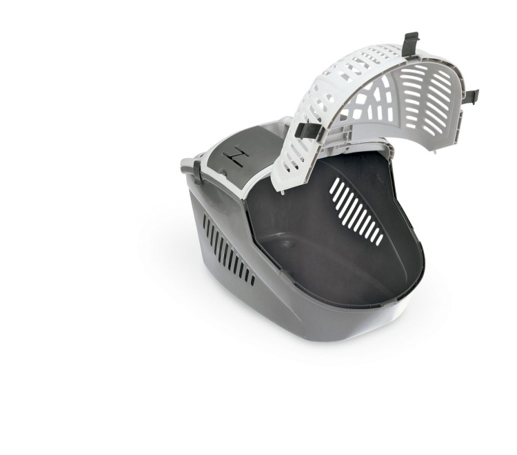 Transporter dla psów i kotów TRAVEL, brąz/beż, 57,5x39,5x40,5cm