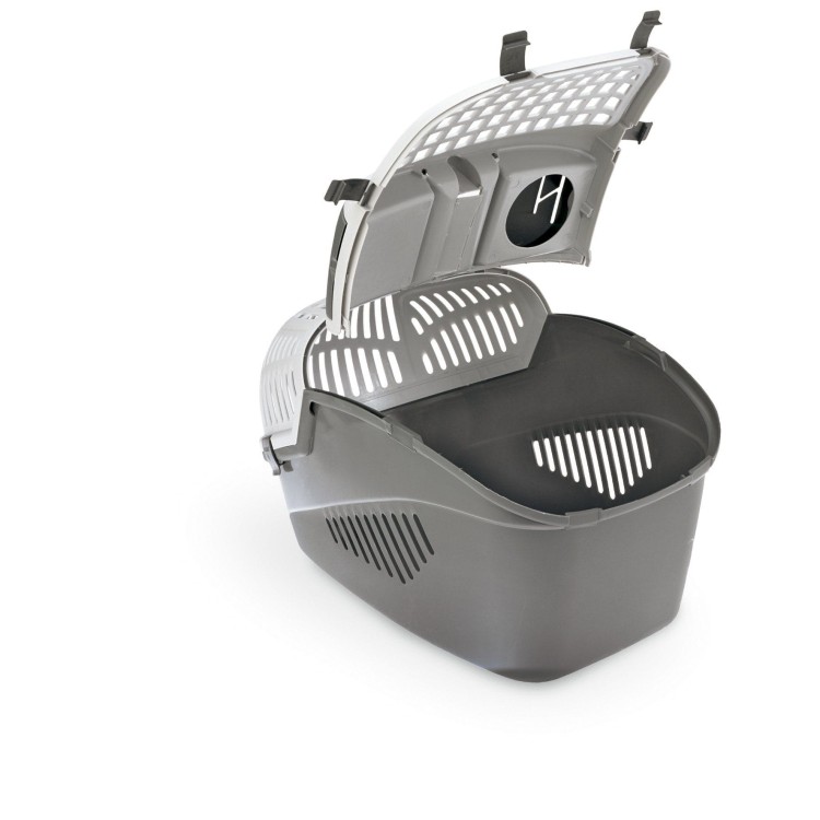 Transporter dla psów i kotów TRAVEL, brąz/beż, 57,5x39,5x40,5cm