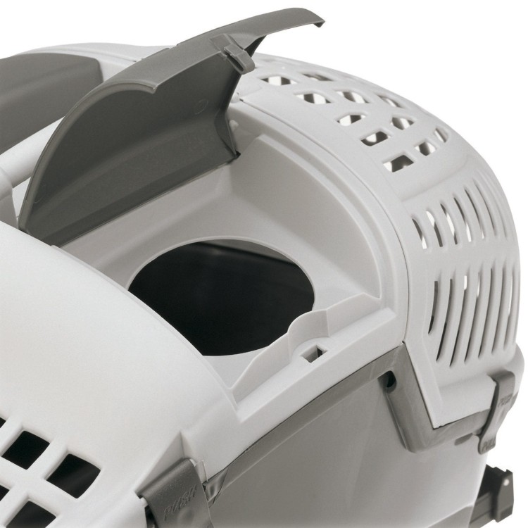 Transporter dla psów i kotów TRAVEL, brąz/beż, 57,5x39,5x40,5cm