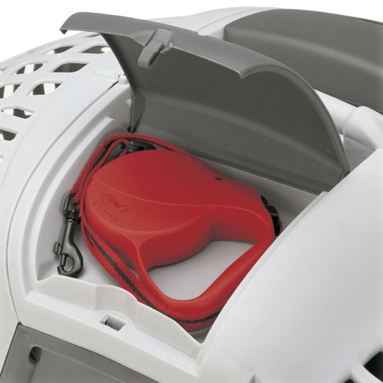 Transporter dla psów i kotów TRAVEL, brąz/beż, 57,5x39,5x40,5cm