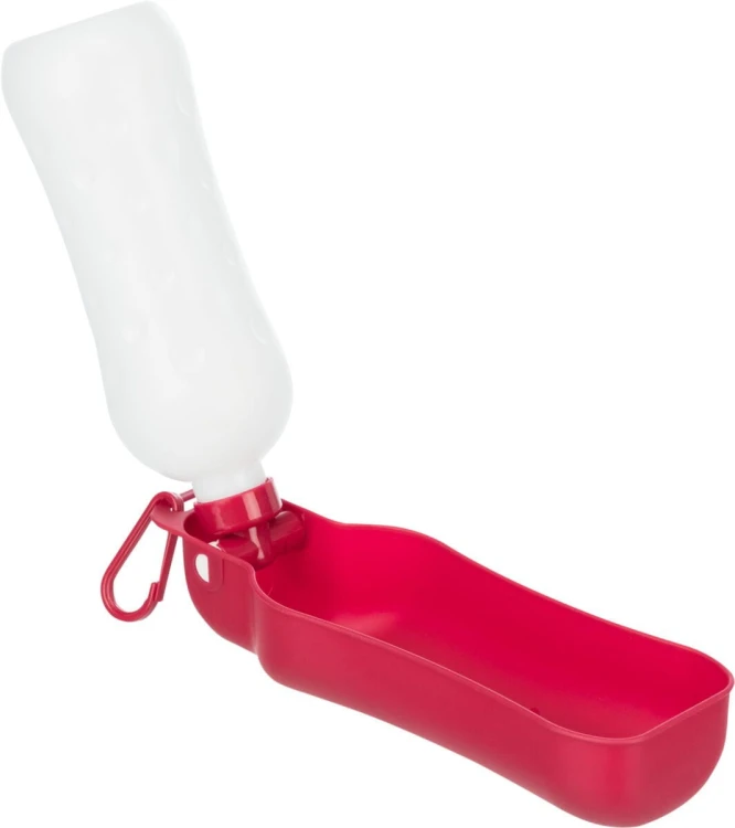BUTELKA Z MISKĄ 500ml PLASTIKOWA