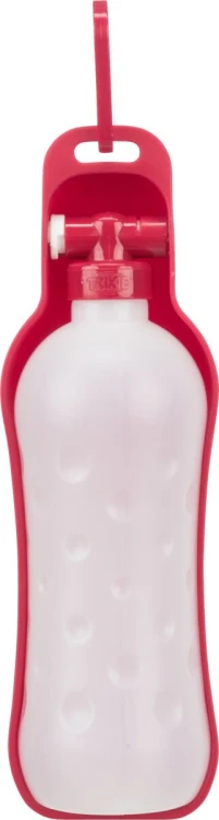 BUTELKA Z MISKĄ 500ml PLASTIKOWA