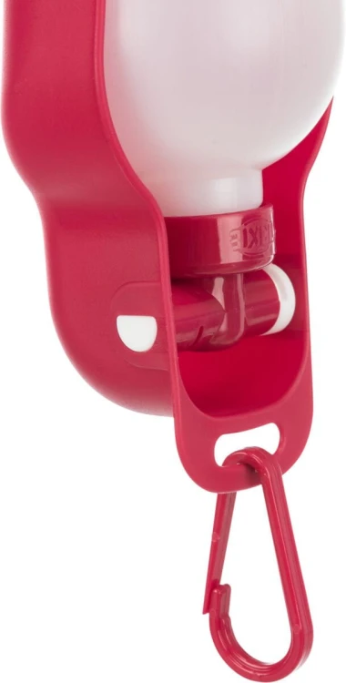 BUTELKA Z MISKĄ 500ml PLASTIKOWA