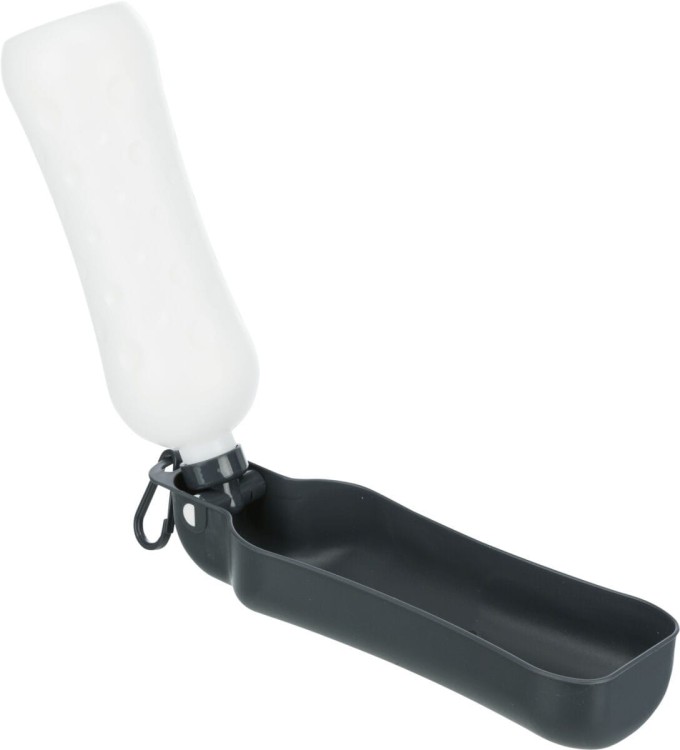 BUTELKA Z MISKĄ 700ml PLASTIKOWA