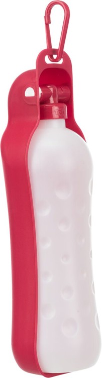 BUTELKA Z MISKĄ 700ml PLASTIKOWA