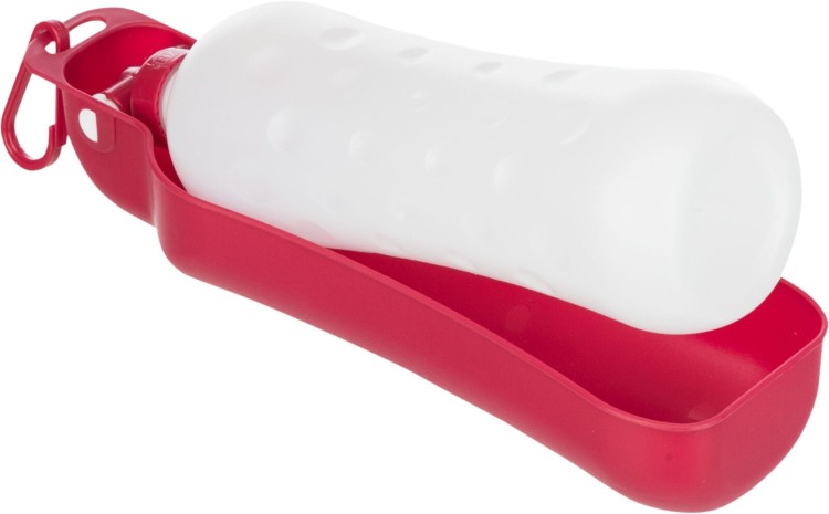 BUTELKA Z MISKĄ 700ml PLASTIKOWA