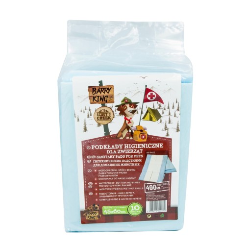 Podkłady higieniczne, 45x60 cm, 10 szt/op.