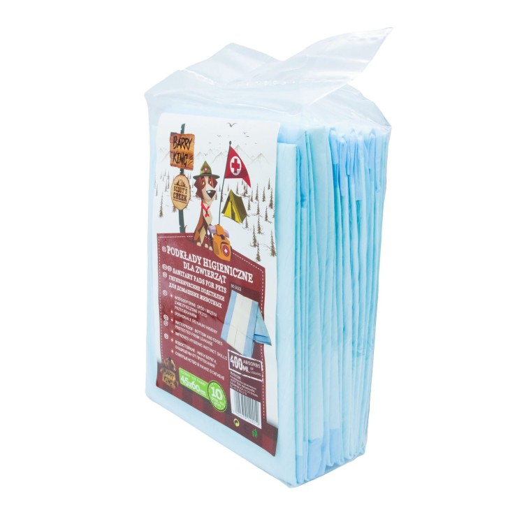 Podkłady higieniczne, 45x60 cm, 10 szt/op.