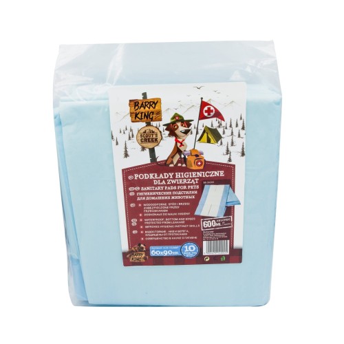 Podkłady higieniczne, 60x90 cm, 10 szt/op.