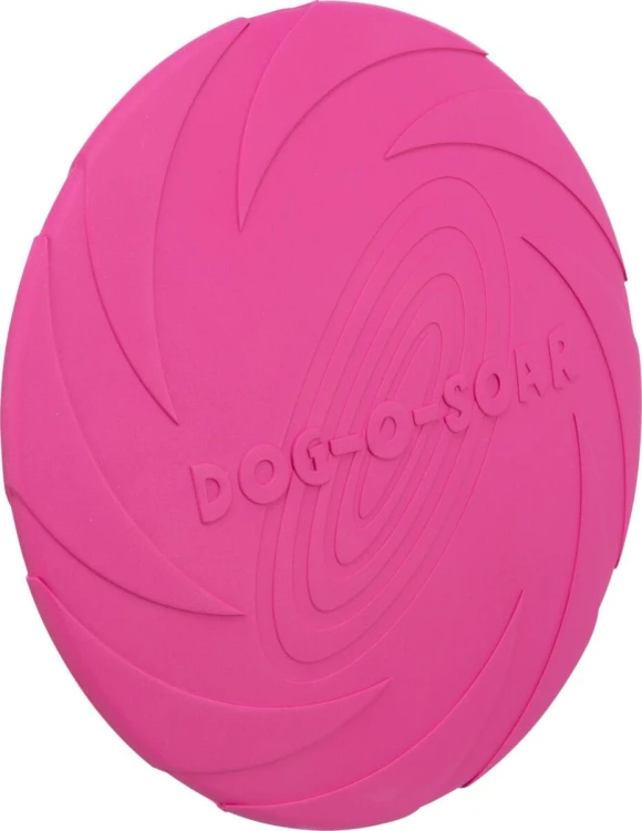 ZABAWKA "Doggy Disc", guma naturalna, pływająca śr. 24,5 cm