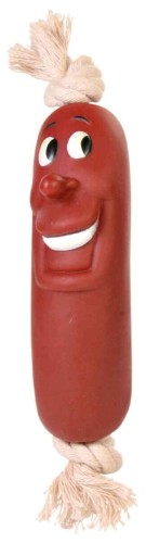 KIEŁBASA WINYLOWA ZE SZNUREM 11cm