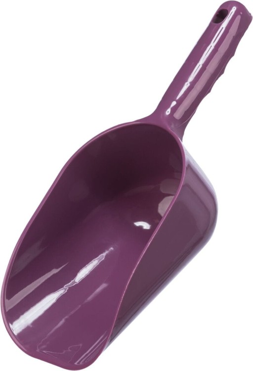ŁOPATKA PLASTIKOWA OWALNA