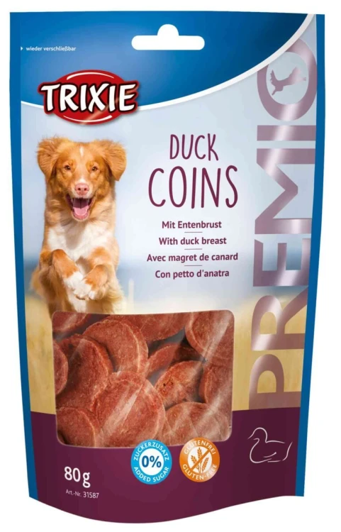 SNACKI Premio Krążki Z Kaczki, 80G