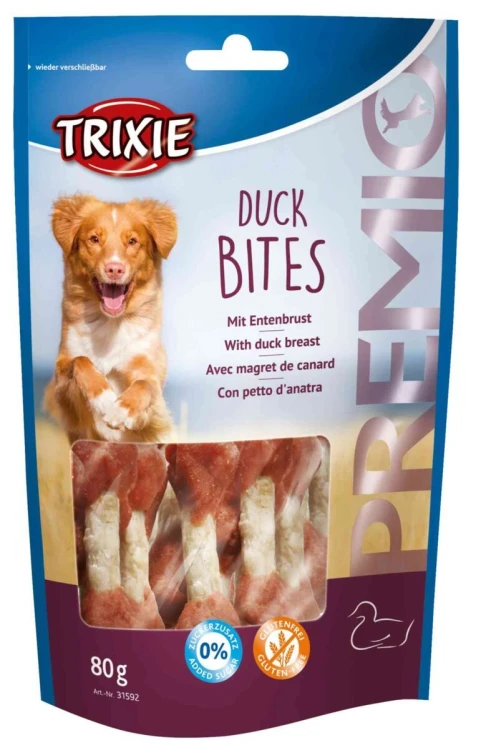 SNACKI Premio z kaczki, 80 g