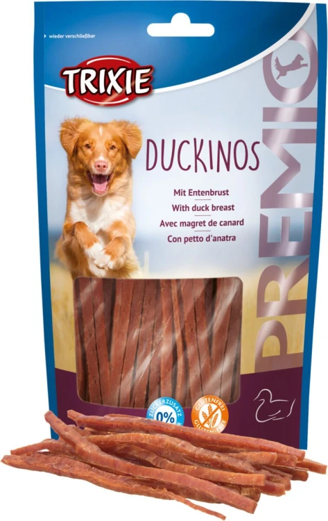 SNACKI Premio z piersi kaczki  , 80 g