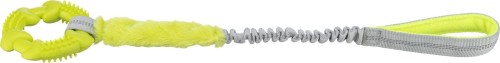 Bungee Tugger z ringiem, Zabawka, różne kolory, o 10/56 cm, z amortyzatorem
