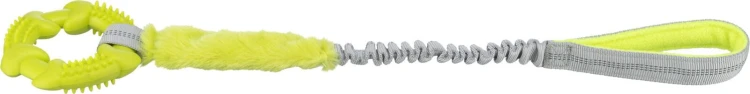 Bungee Tugger z ringiem, Zabawka, różne kolory, o 10/56 cm, z amortyzatorem