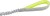 Bungee Tugger z ringiem, Zabawka, różne kolory, o 10/56 cm, z amortyzatorem