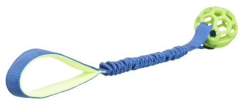 Bungee Tugger z piłką, Zabawka, różne kolory, o 9/48 cm, z amortyzatorem
