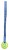 Bungee Tugger z piłką, Zabawka, różne kolory, o 9/48 cm, z amortyzatorem