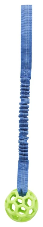 Bungee Tugger z piłką, Zabawka, różne kolory, o 9/48 cm, z amortyzatorem