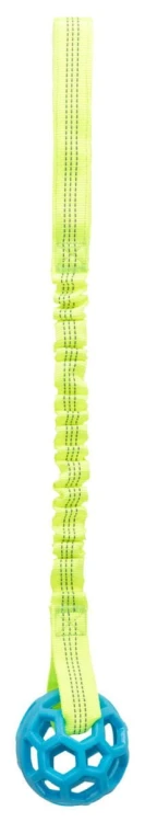 Bungee Tugger z piłką, Zabawka, różne kolory, o 9/48 cm, z amortyzatorem
