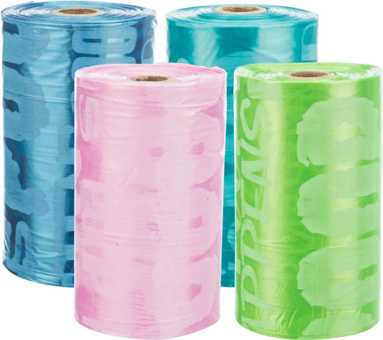 Torby na odchody "Dog Pick Up" , 8 rolek of 20 pcs, sorted