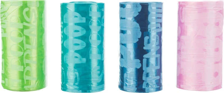 Torby na odchody "Dog Pick Up" , 8 rolek of 20 pcs, sorted