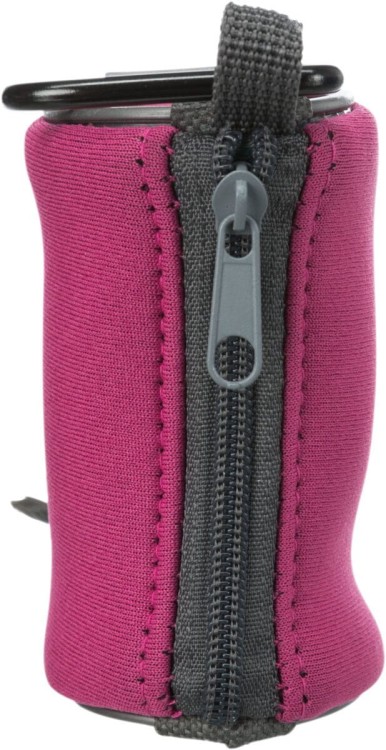 Pojemnik na woreczki na odchody, dla psa, neopren, zawiera 1 rolkę z 20 workami